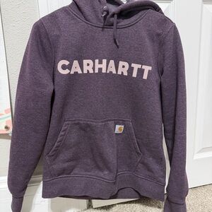 Carhartt Women's Plum Hoodie Sweater